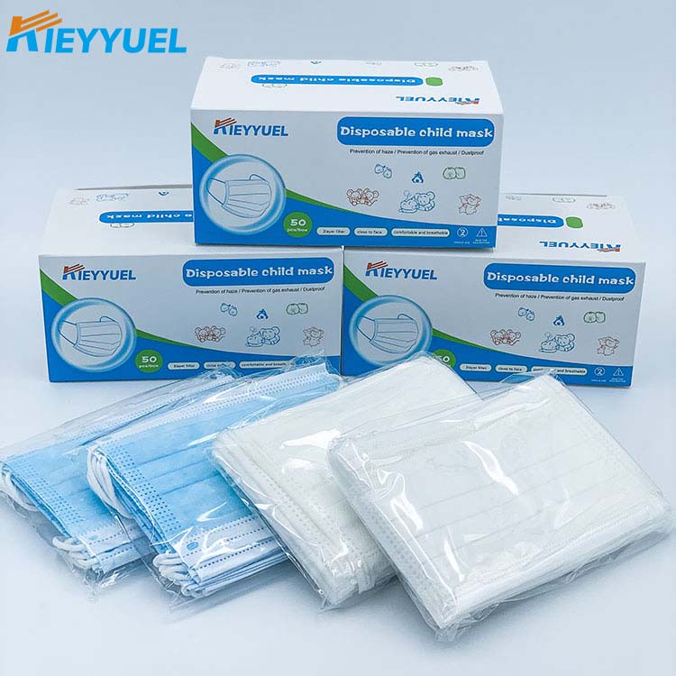 Mặt nạ trẻ em dùng một lần