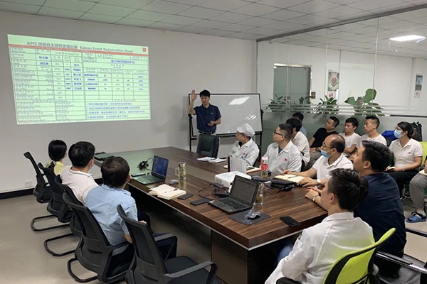 Quint Tech đã tổ chức khóa đào tạo thứ 6 trong năm nay