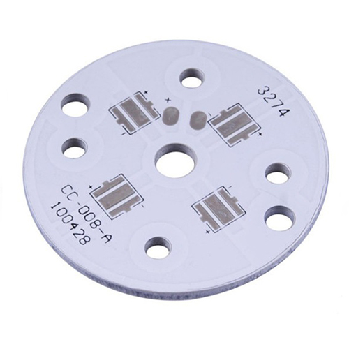 PCB nhôm dầu trắng