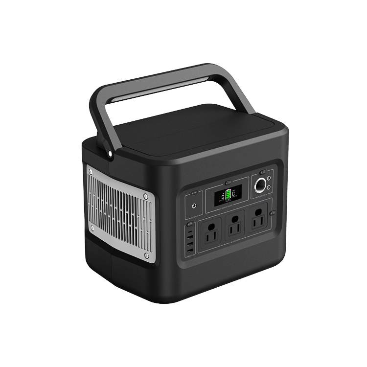 Máy phát điện năng lượng mặt trời có thể sạc lại 1000W để sạc di động