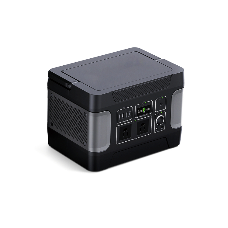 Máy phát điện năng lượng mặt trời nhiệt độ 600W để sạc khẩn cấp