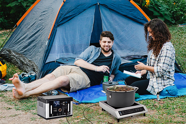 Trạm điện di động của Chilwee