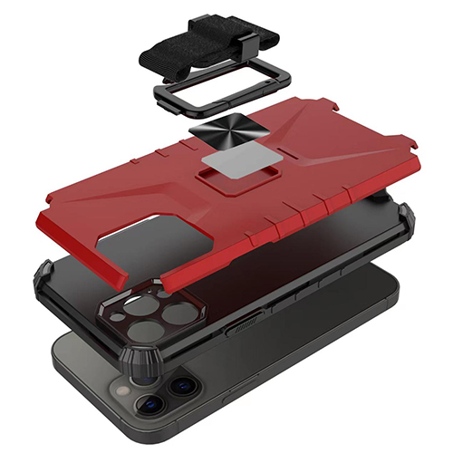 Vỏ điện thoại di động chống rơi bốn góc