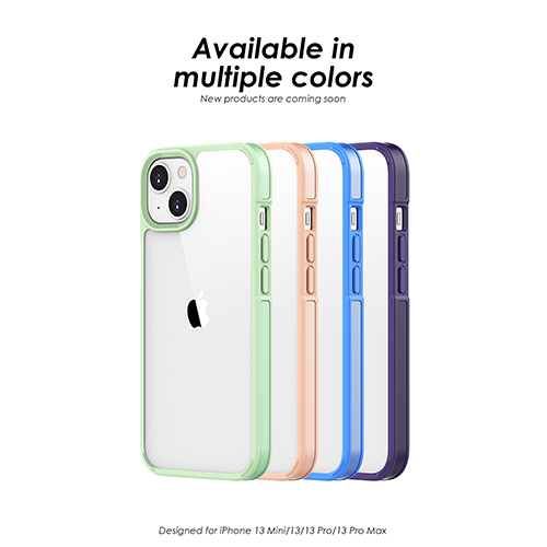 Vỏ điện thoại TPU PC viền kim loại