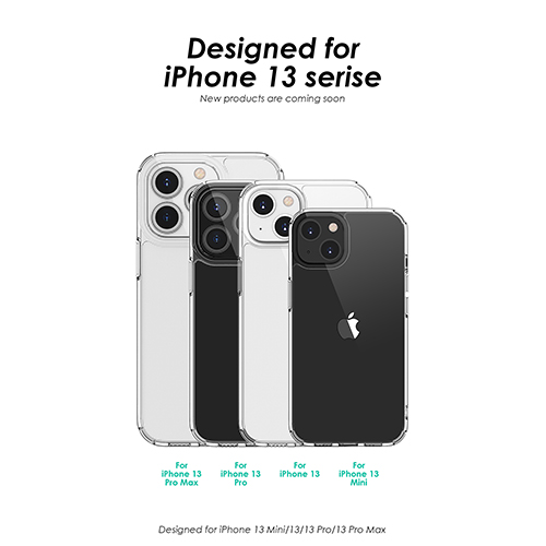 Vỏ điện thoại TPU PC trong suốt chống rơi